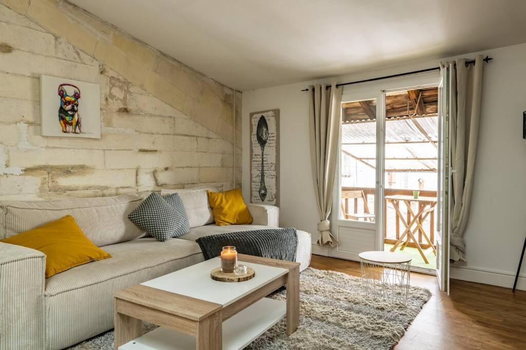 Magnifique T2 Avec Balcon Centre-Ville 干邑 外观 照片